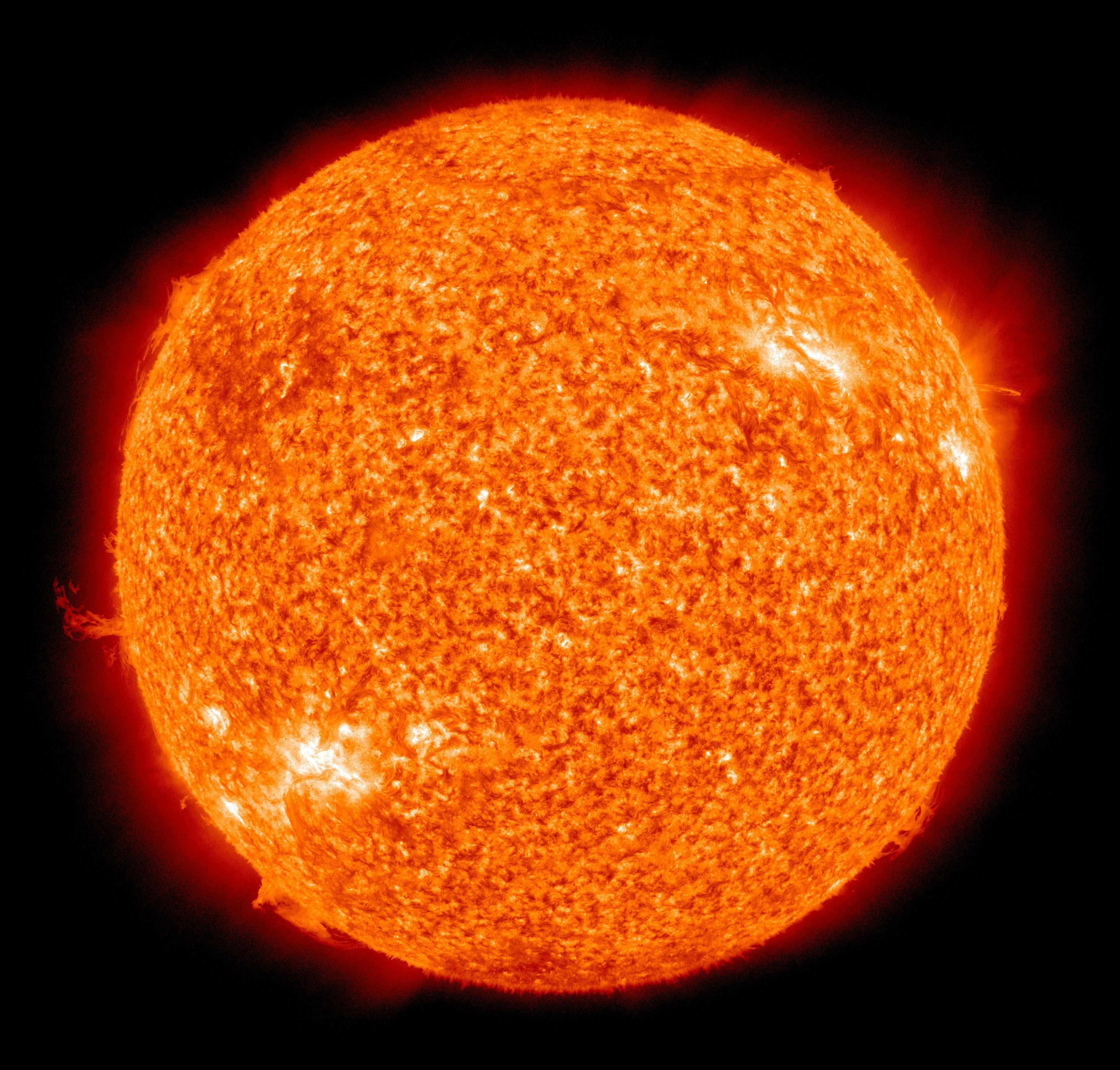 the sun
